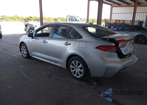 2025 Toyota Corolla Le из США, поврежденный, VIN 5YFB4MDE0SP348044